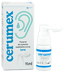 Cerumex Spray do higieny uszu opakowanie 15 ml