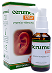 Cerumex Spray do higieny uszu 30 ml