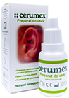 Cerumex krople do higieny uszu 15 ml do roku 2018