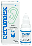 Cerumex krople do higieny uszu 15 ml